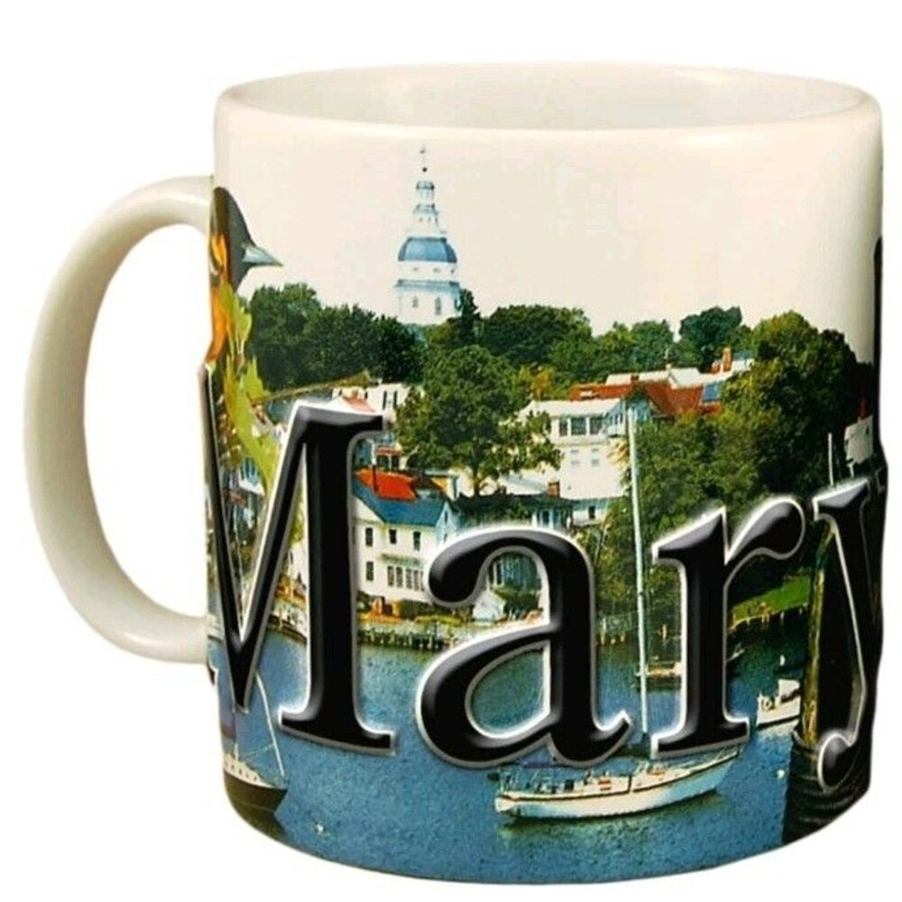 Maryland Collector Coffee Mug 2009 Excellent Condition
